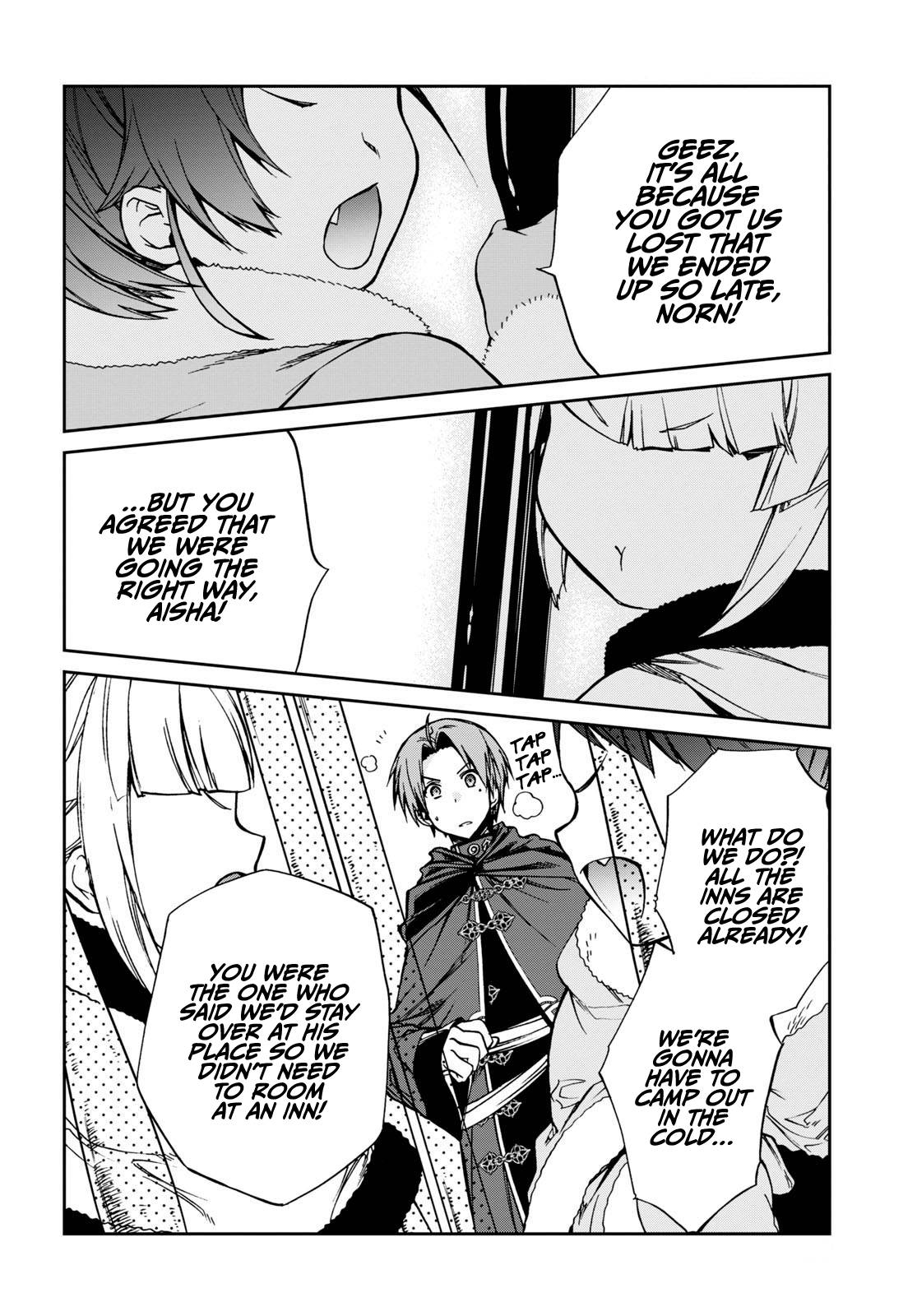 Jobless Reincarnation, Chapter 86 image 28